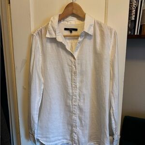 Quince 100% linen collared shirt